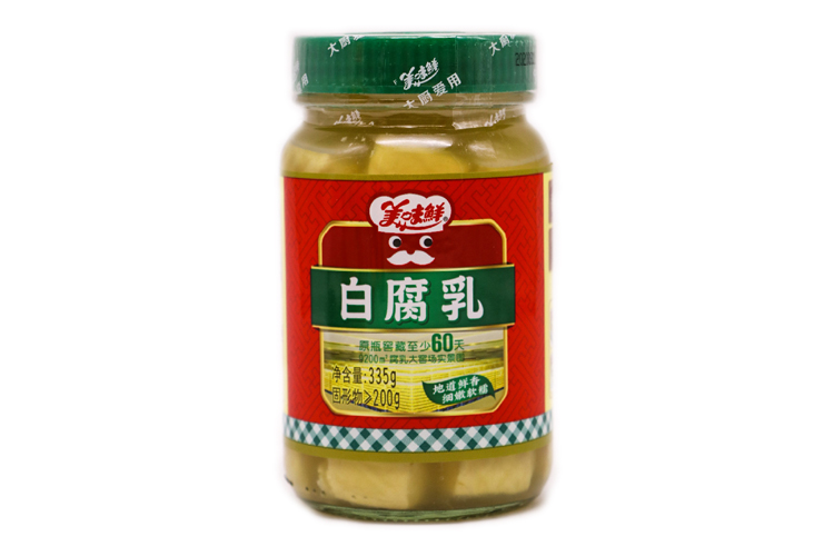 美味鲜白腐乳 335G